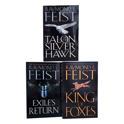 Conclave of Shadows Series 3 Books Collection By Raymond E. Feist - Adult - Paperback Adult Harper Voyager