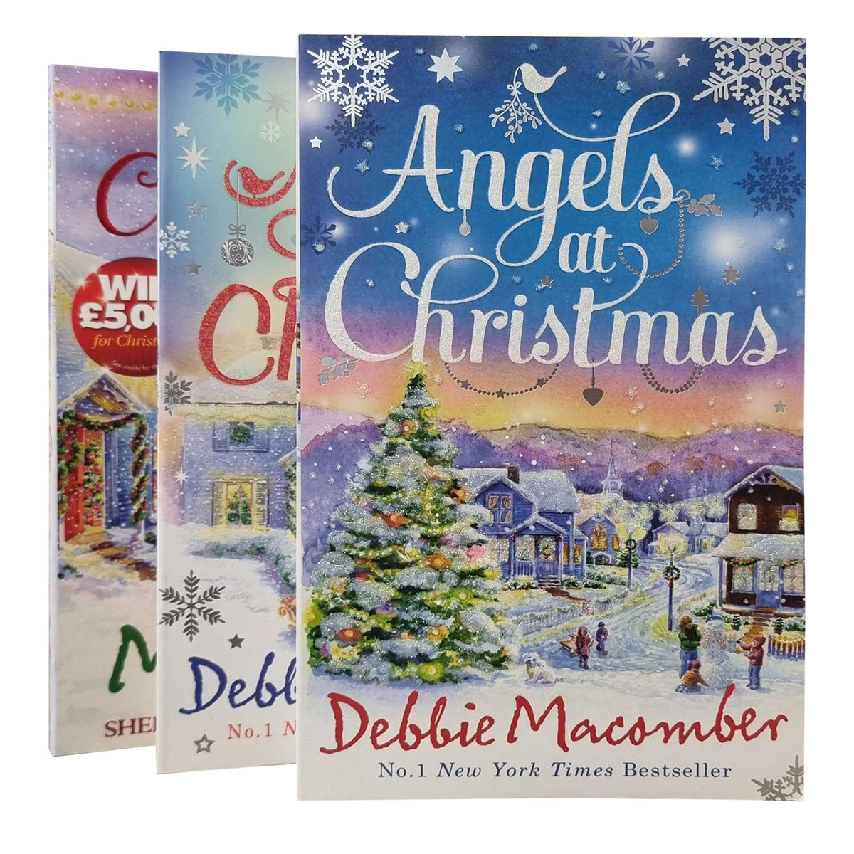 Debbie Christmas Collection 3 Books Set Fiction Paperback