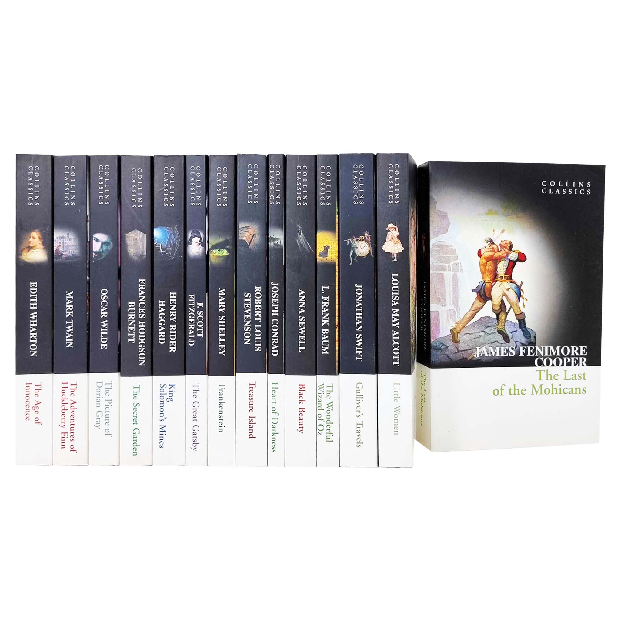 Collins Classics Collection 14 Books Set - Fiction - Paperback