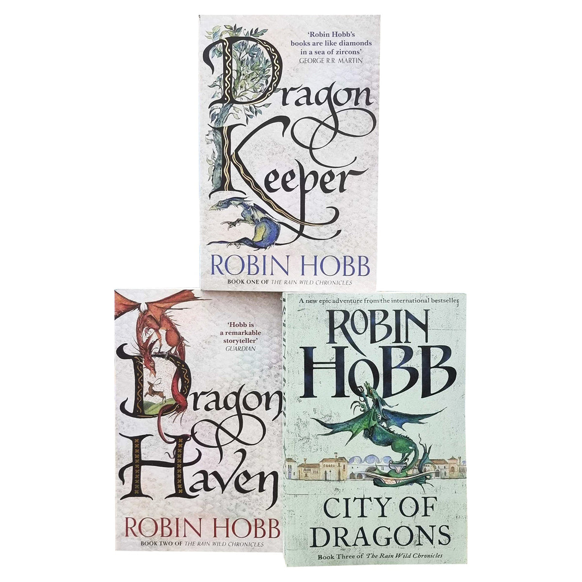 Dragon Haven - (rain Wilds Chronicles) By Robin Hobb (paperback) : Target