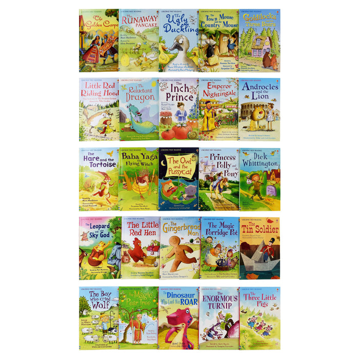 Usborne My First Reading Library 100 Books Collection - Ages 5-7 - Paperback Books2Door