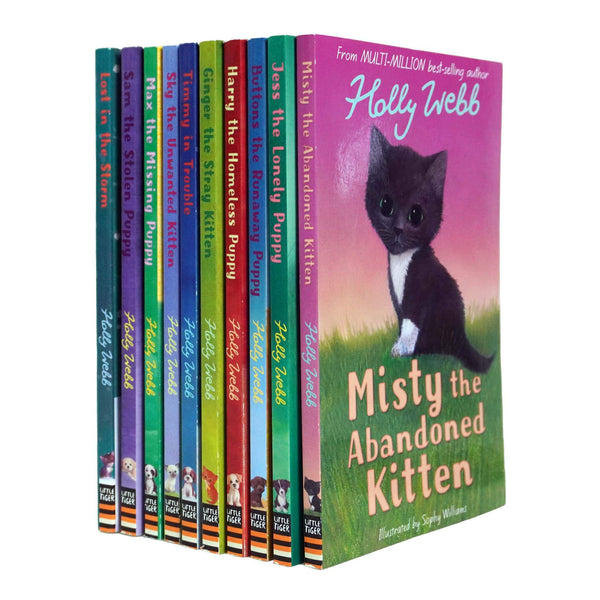 Series　Books2Door　Holly　—　Stories,　Webb　Rescue　Animal　Puppy　and　Pet　Adventure