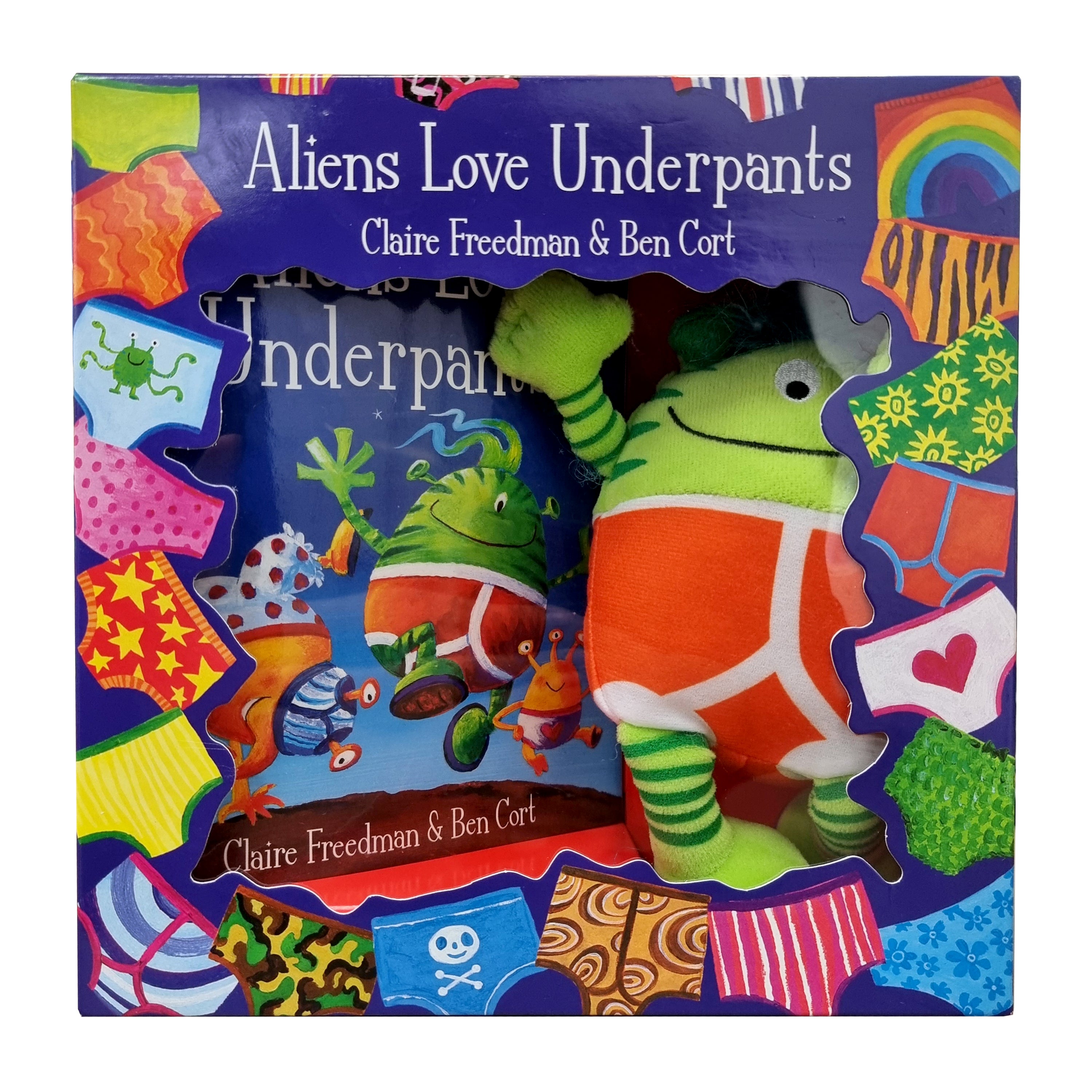 Underpants are Awesome! Three Pants-tastic Books in One!, Book by Claire  Freedman, Ben Cort, Official Publisher Page