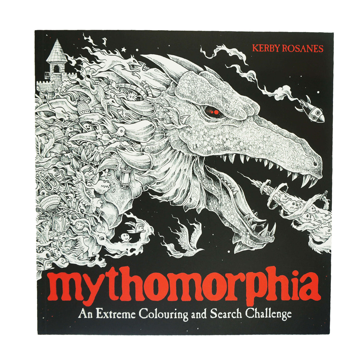  Mythomorphia: An Extreme Colouring and Search Challenge (Kerby  Rosanes Extreme Colouring): 9781910552261: Rosanes, Kerby: Books