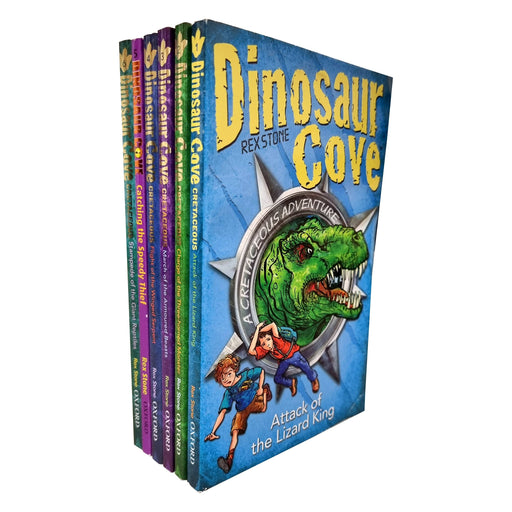 Dinosaur Cove Series 6 Books Collection Set By Rex Stone - Ages 7-9 - Paperback 7-9 Oxford University Press