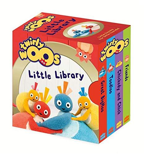 Twirly Woos Little Library 4 Board Books Set - Ages 0-5 - Board Book 0-5 HarperCollins