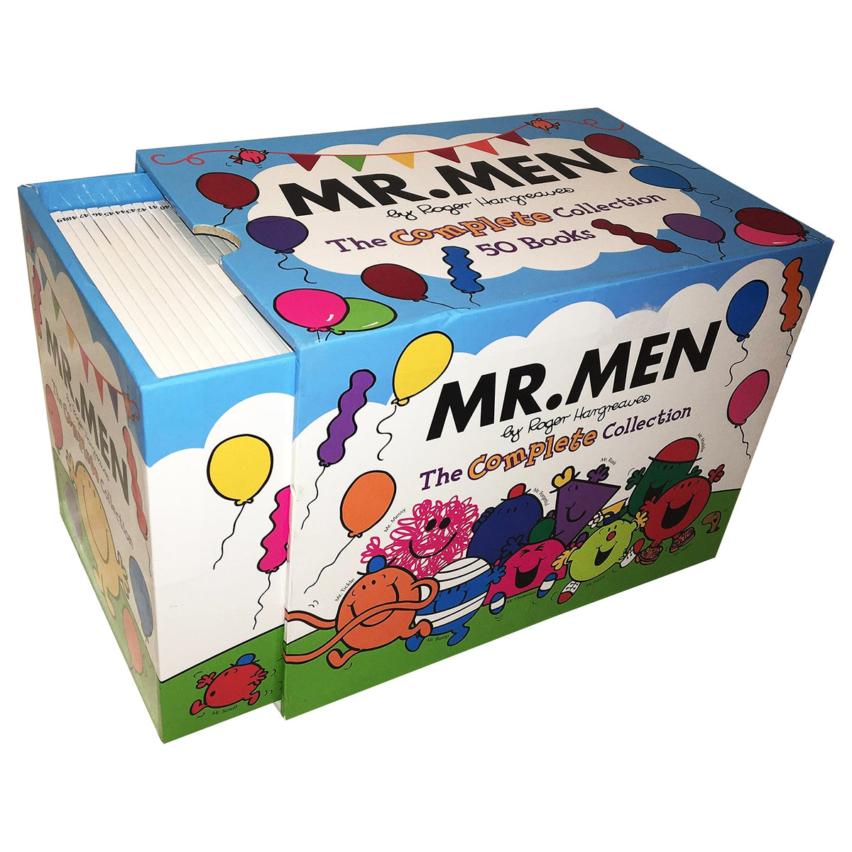 Mr Men Complete 50 Books Collection Box Set By Roger Hargreaves - Ages ...