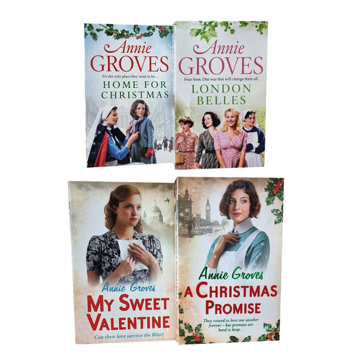 Annie Groves 4 Books Collection Set - Adult - Paperback Adult HarperCollins