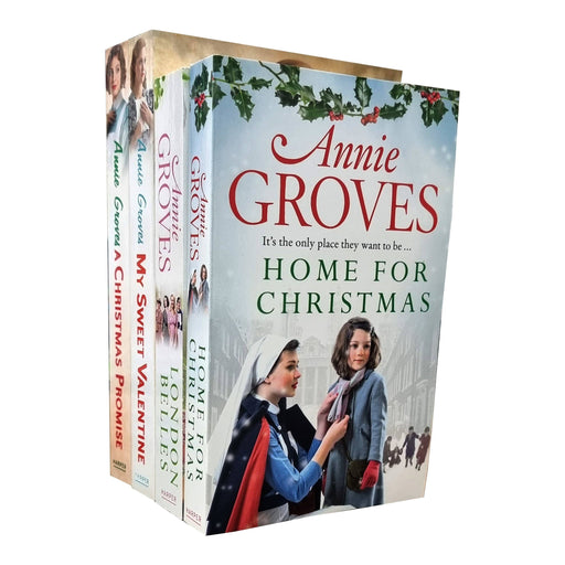 Annie Groves 4 Books Collection Set - Adult - Paperback Adult HarperCollins