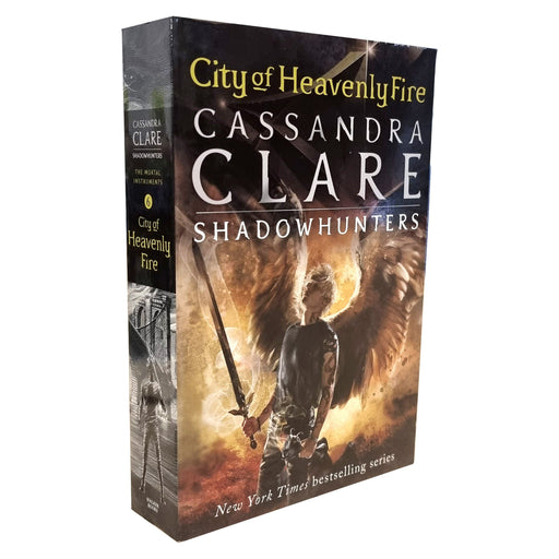the mortal instruments city of heavenly fire book cover