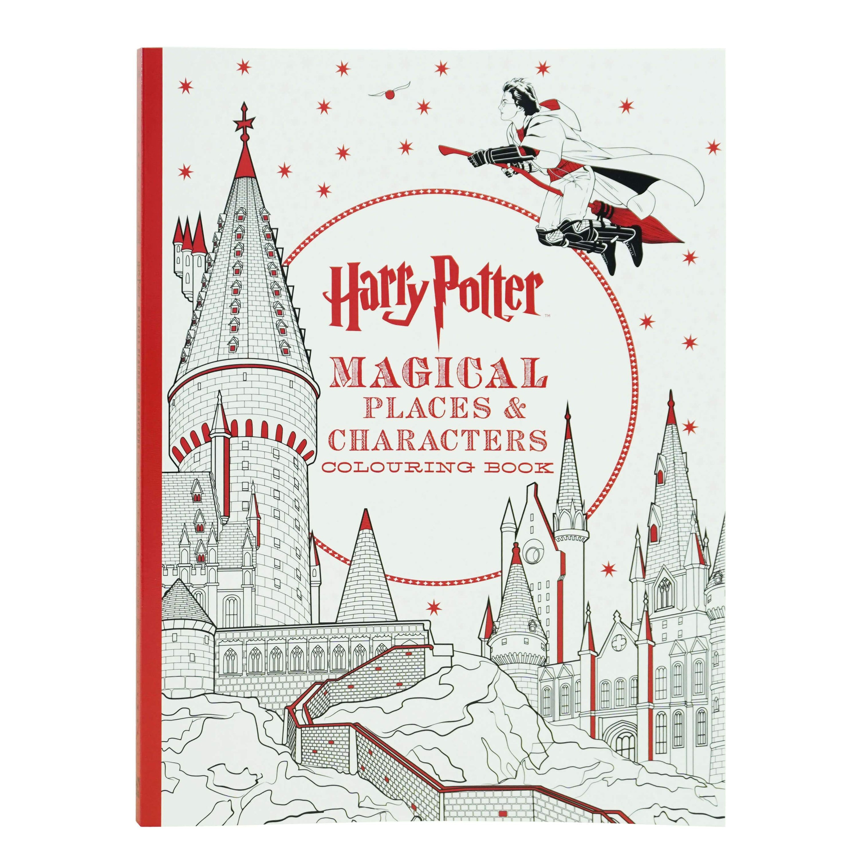 Harry Potter Magical Places Colouring Book — Books2Door