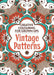 Vintage Patterns Colouring Book By Michael O' Mara - Colouring Book - Paperback Popular Titles Michael O' Mara