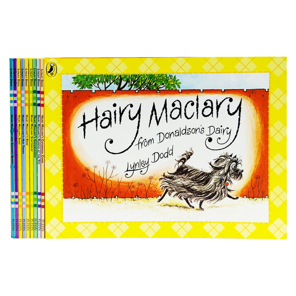 Hairy Maclary and Friends by Lynley Dodd 10 Books Collection Set - Age 3+-  Paperback