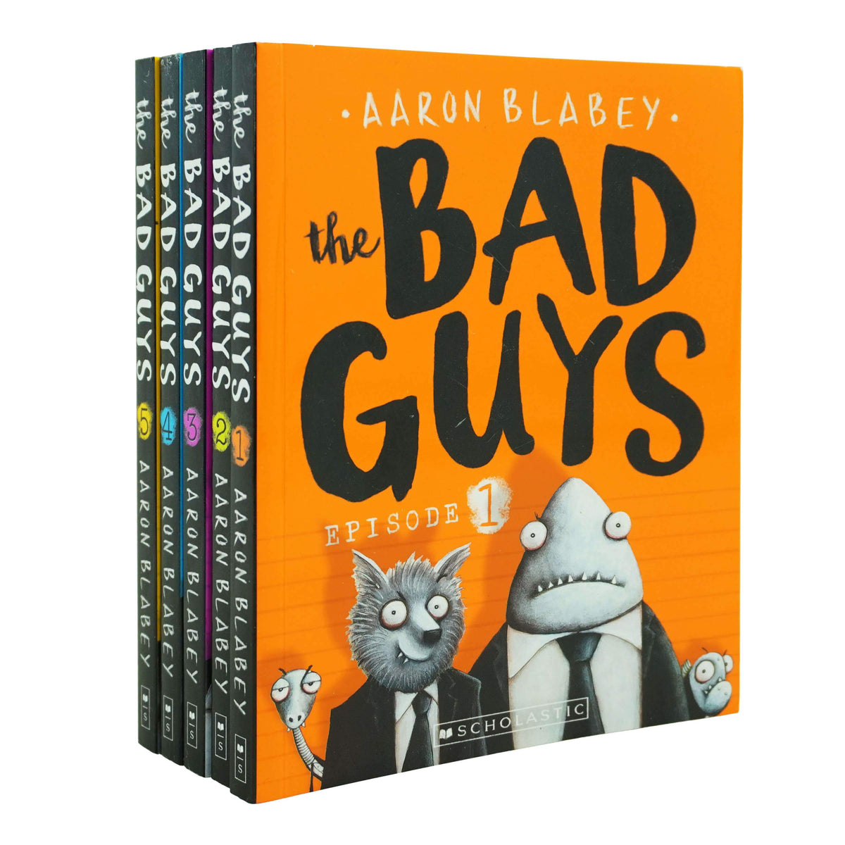 The Bad Guys by Aaron Blabey Episodes 15 — Books2Door