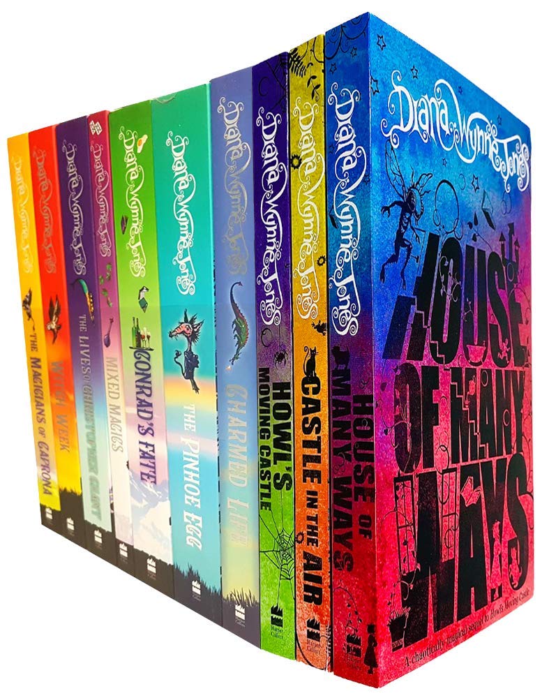 Chrestomanci Series by Diana Wynne Jones 7 Books — Books2Door