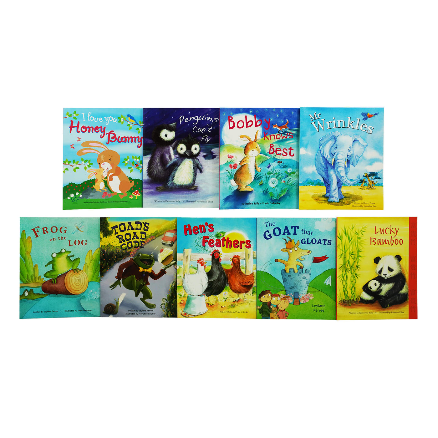 9 Childrens Picture Books Collection — Books2door