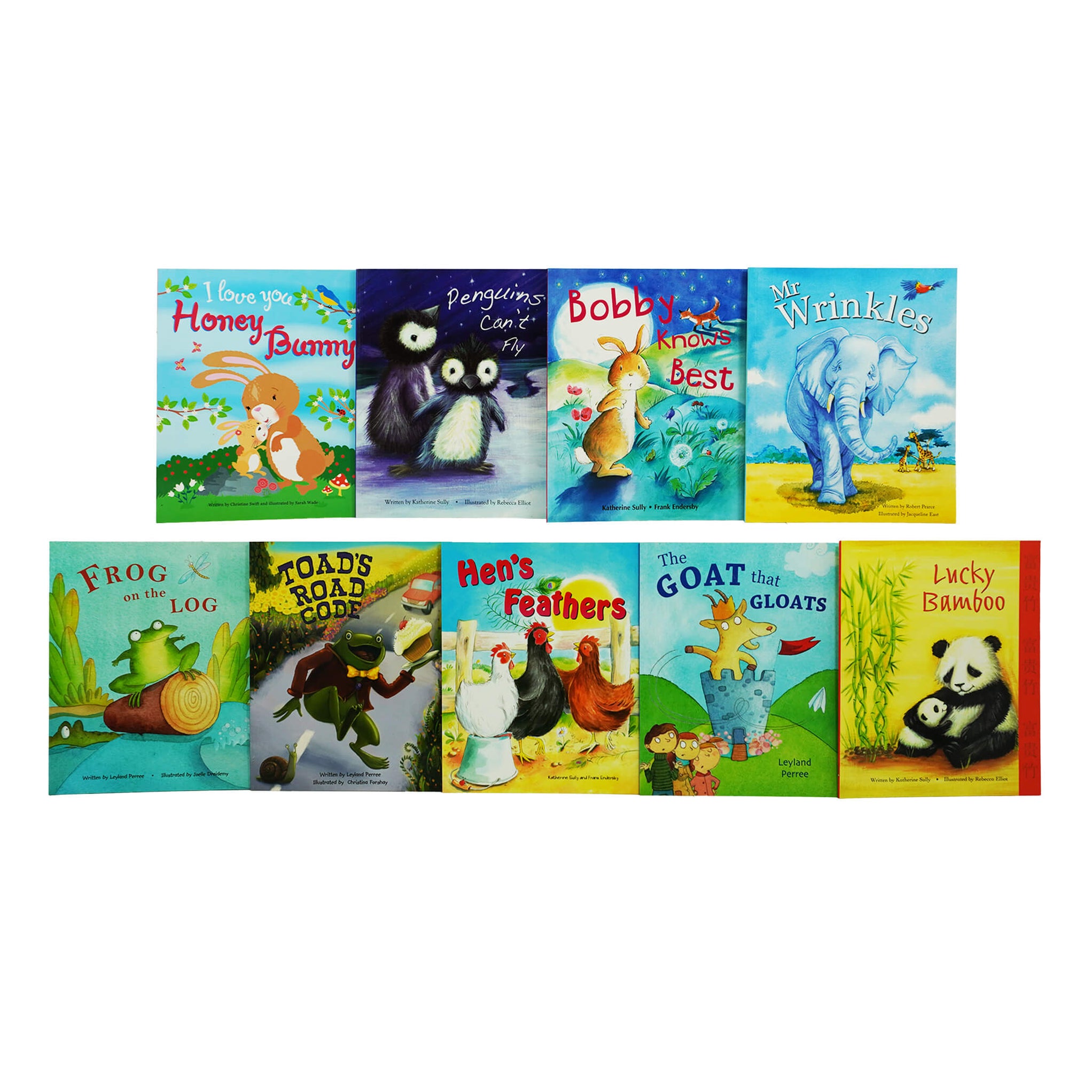 9 Childrens Picture Books Collection — Books2Door