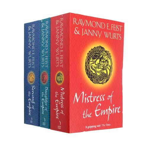 Daughter of the Empire The Complete Empire Trilogy 3 Books Set By Jannt Wurts - Adult - Paperback Adult Harper Voyager