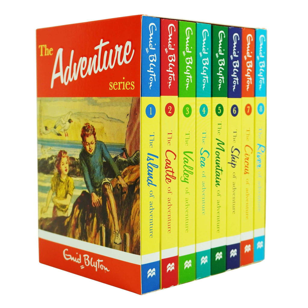 40 adventure books for kids of all ages - Pan Macmillan