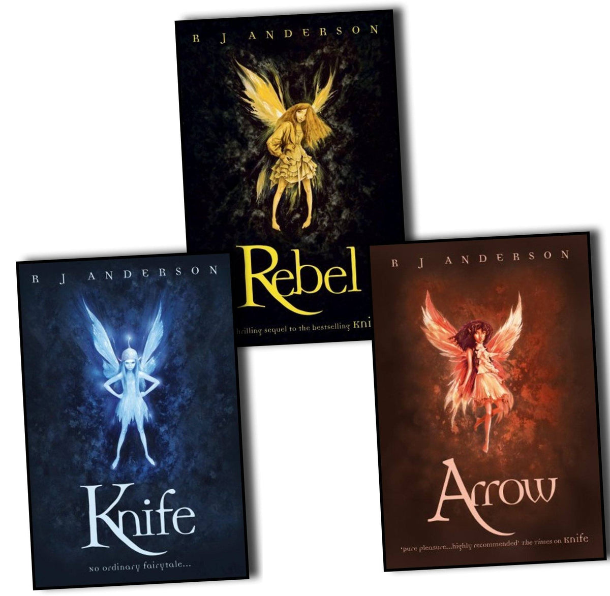 Knife Trilogy by R.J. Anderson 3 Books — Books2Door