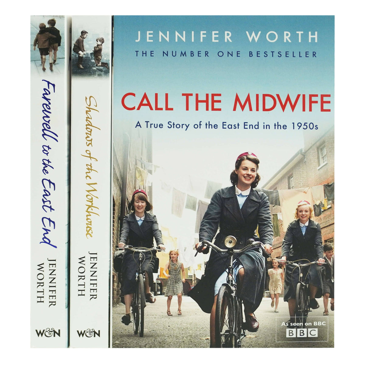 Call The Midwife Trilogy by Jennifer Worth 3 Books Collection Set - No —  Books2Door