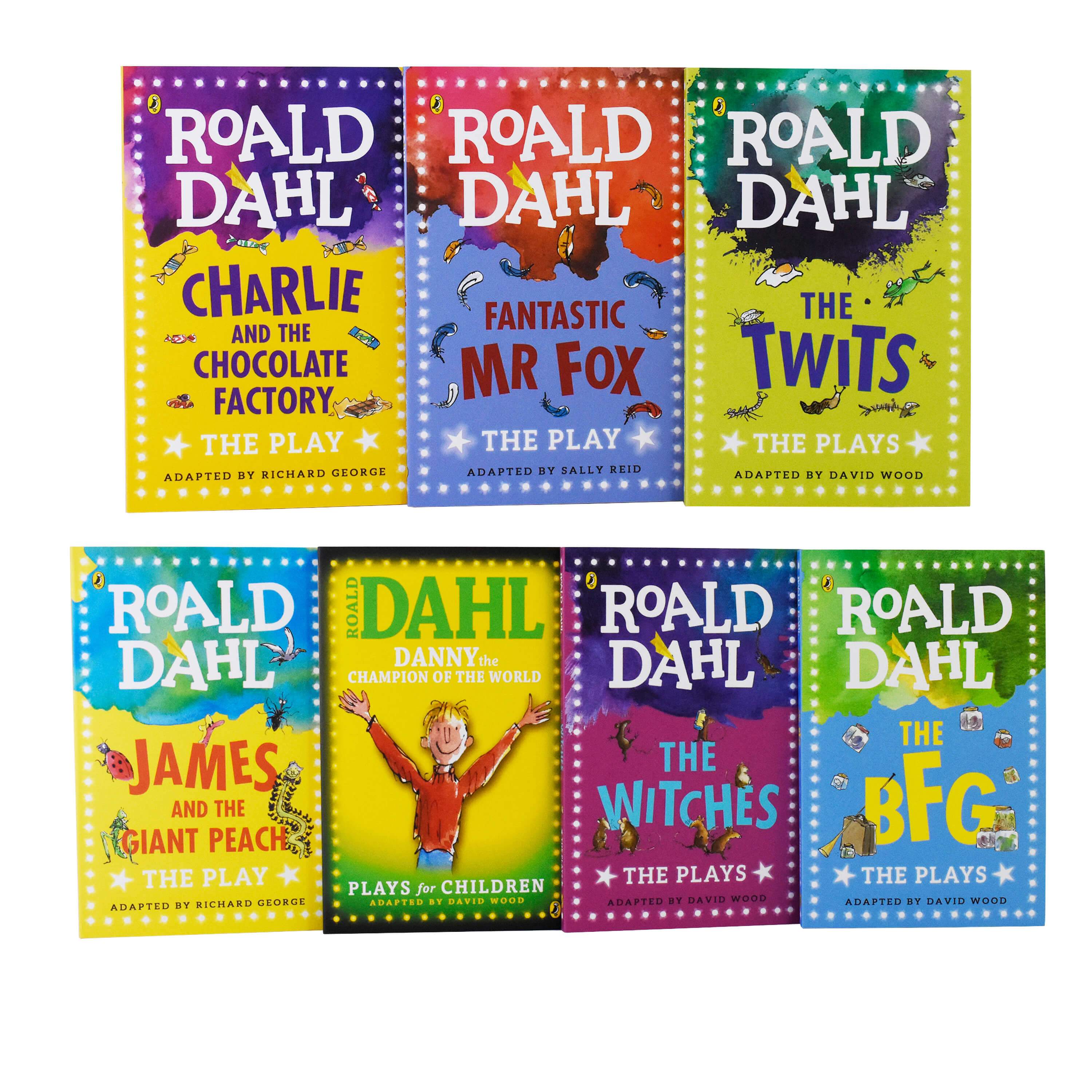 Roald Dahl The Plays 7 Books - Ages 7-9 - Paperback — Books2Door