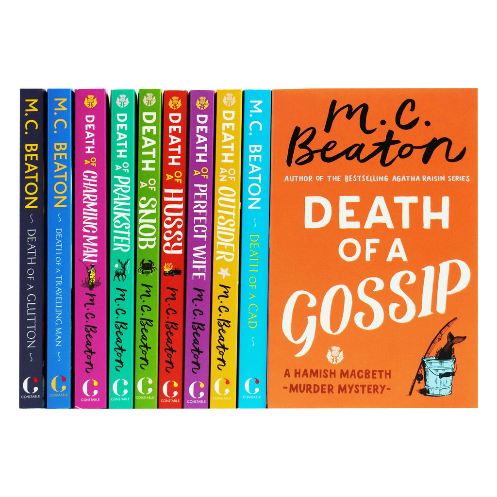 Agatha Raisin Mysteries Series by M.C. Beaton 12 Books Collection Set —  Books2Door