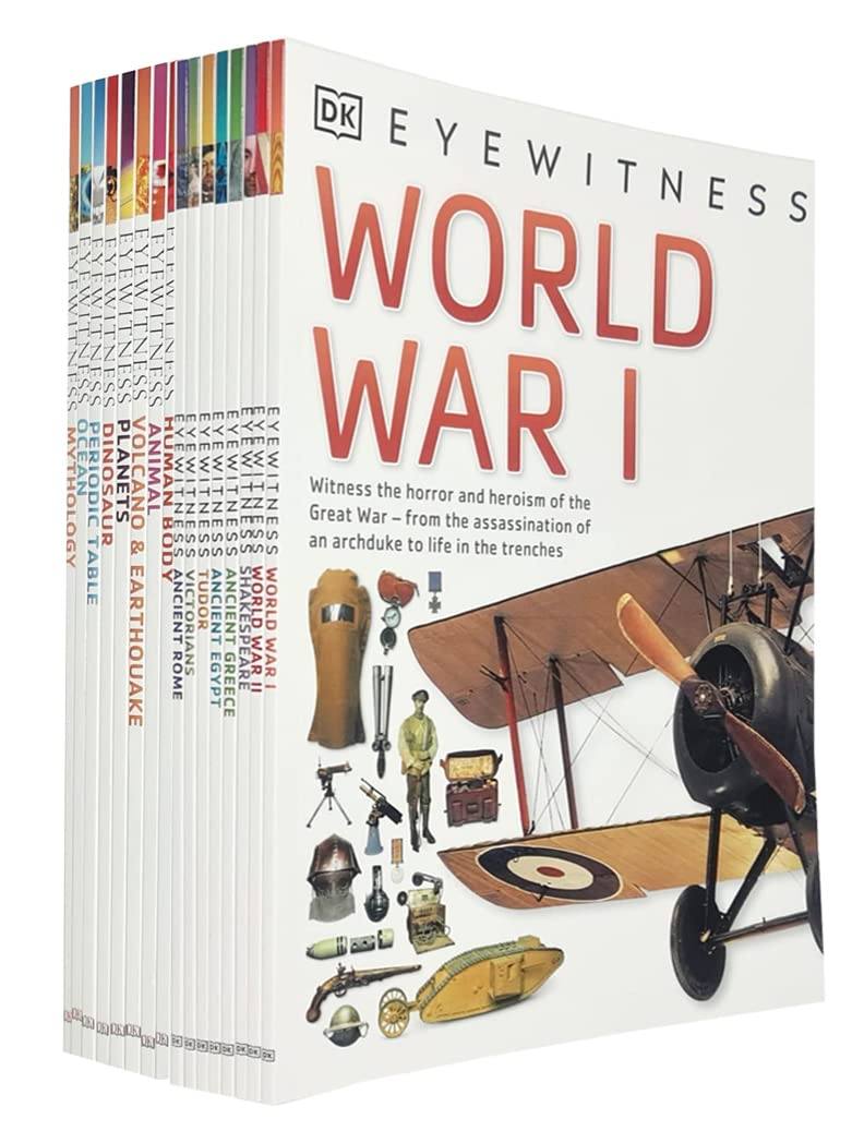 DK Eyewitness Collection 16 Books Set — Books2Door