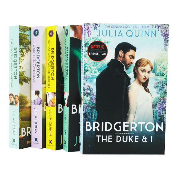 Bridgerton Collection Volume 1 eBook por Julia Quinn - EPUB Libro