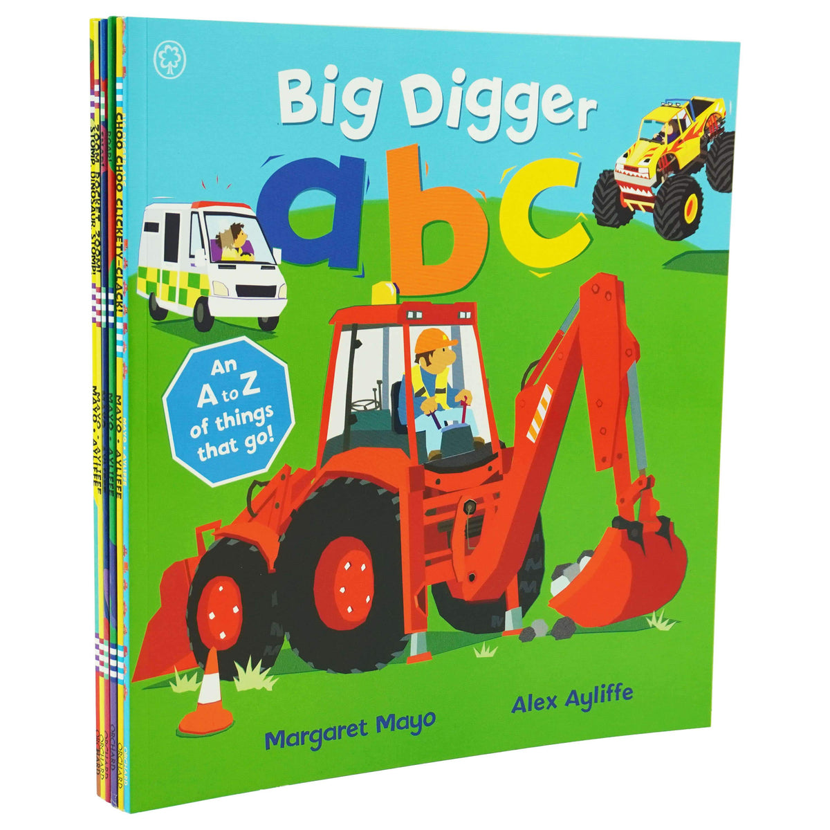 Dig Dig Digging – An Interactive Book, Apps