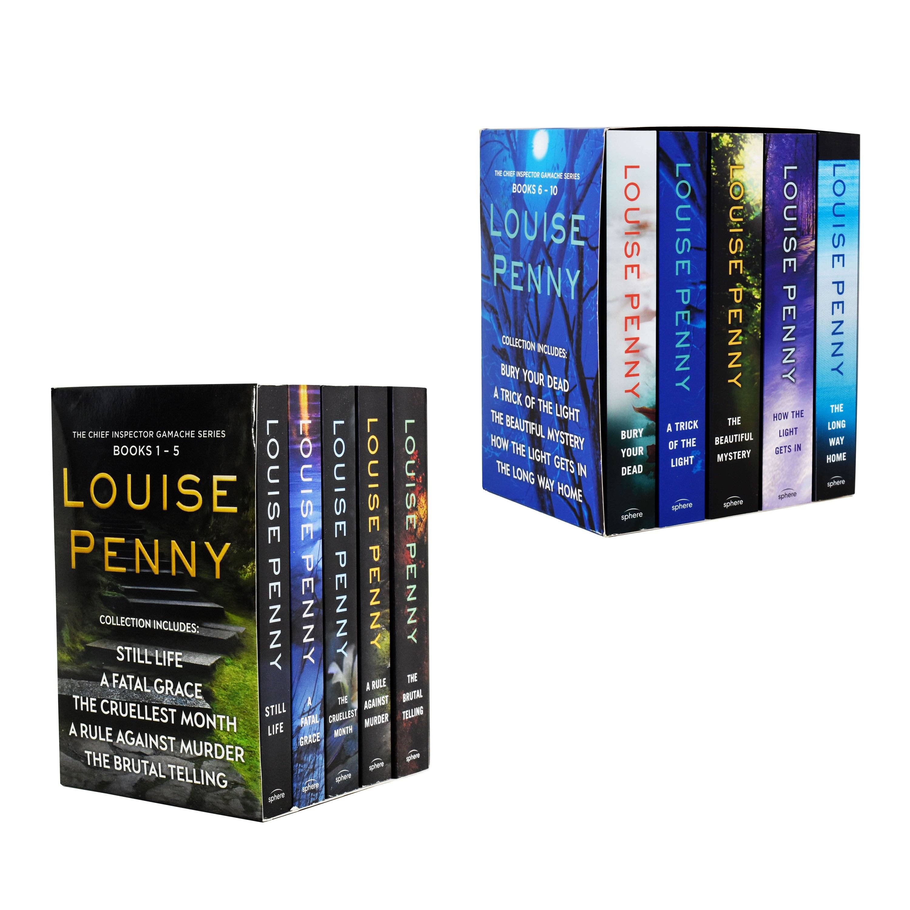 Chief Inspector Gamache Series 1-15: Louise Penny: : Books