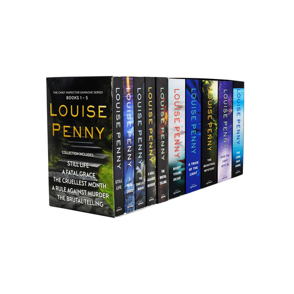The Chief Inspector Gamache Series Books 1- 10 Collection Box Set