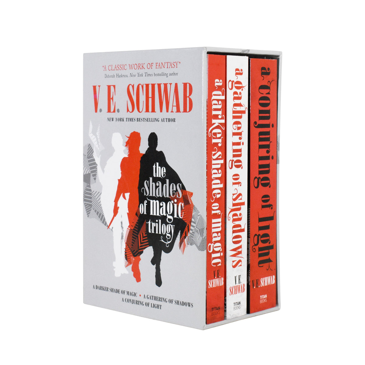 SIGNED A Darker Shade of Magic and A Conjuring of 2024 Light by V. E. Schwab