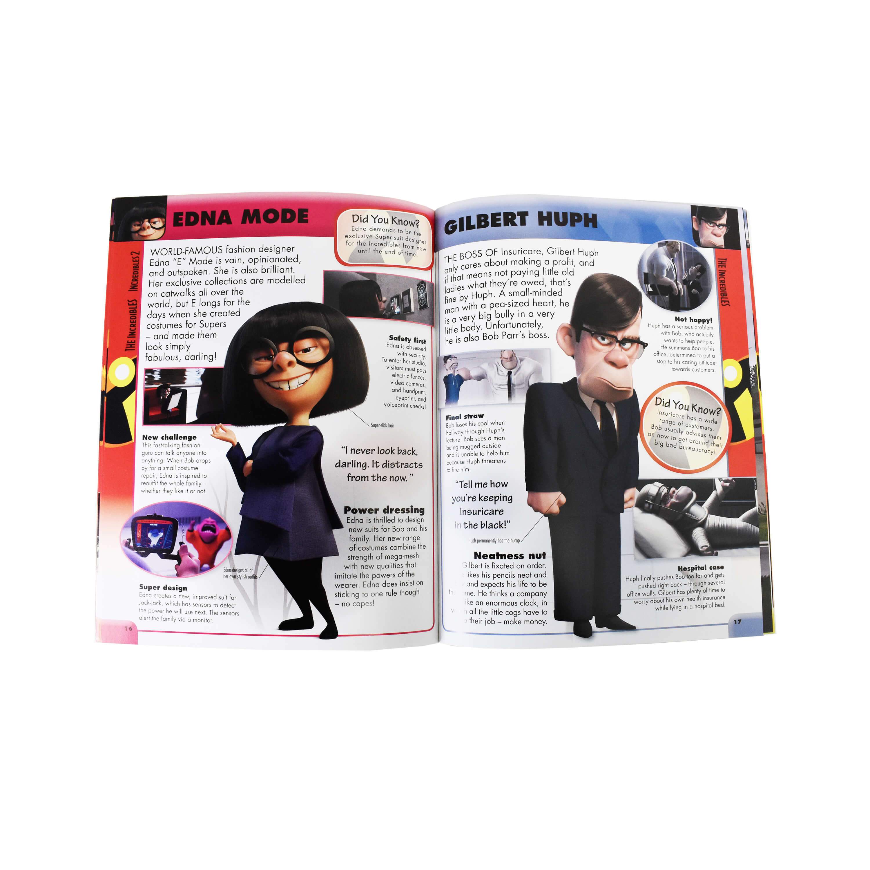 Disney Pixar The Incredibles 2 Ultimate Sticker Book - By Julia