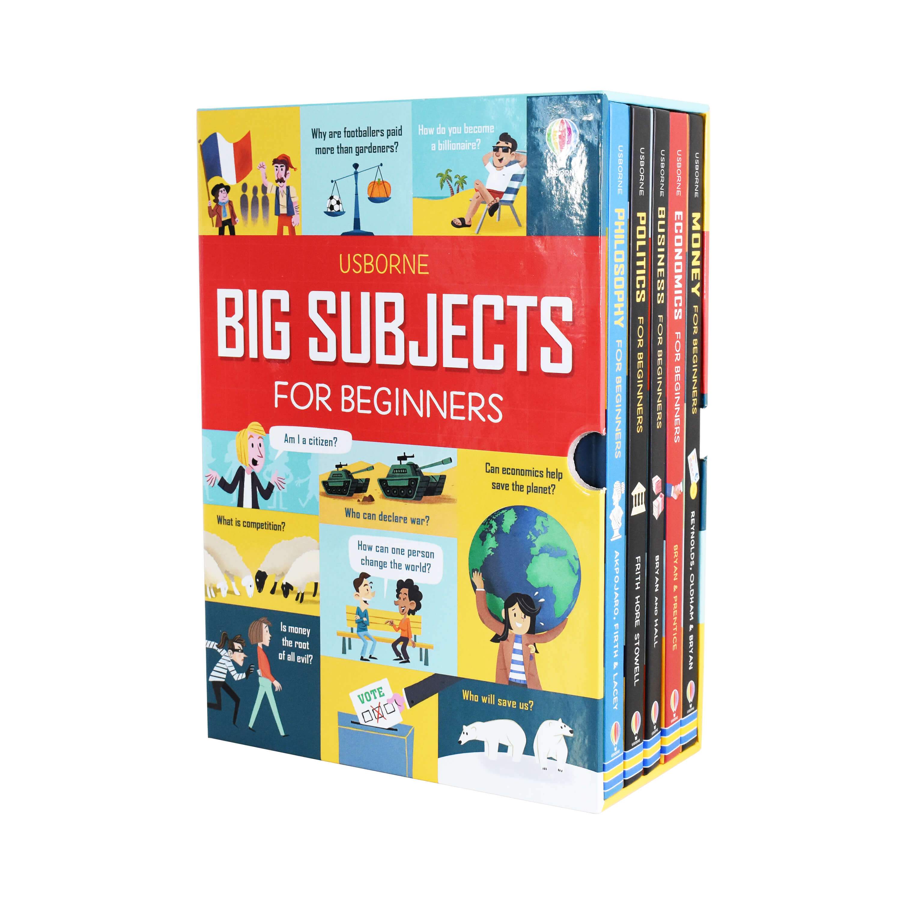 Usborne Big Subjects for Beginners 5 Books — Books2Door