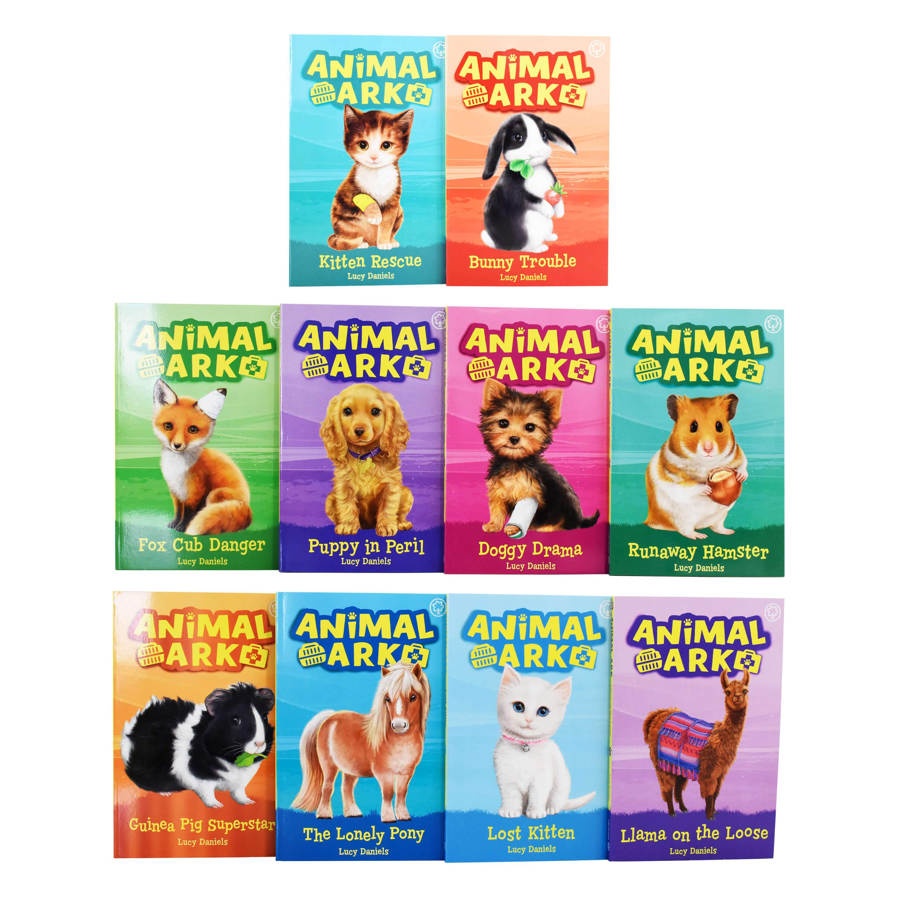 Animal Ark PET Rescue Series 10 Book Box Set Books2Door