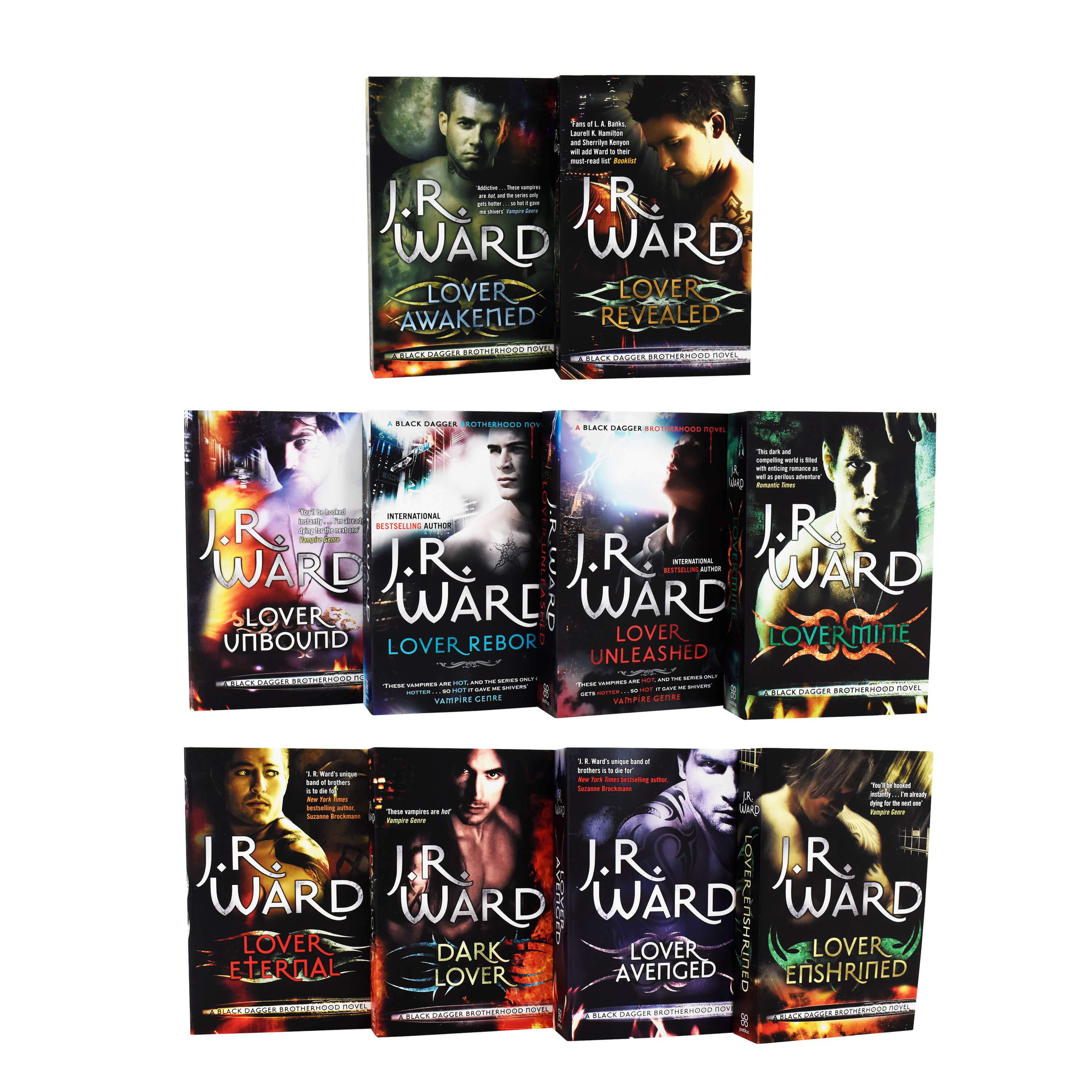 The Black Dagger Brotherhood: An Insider's Guide: Ward, J.R.:  9780451225009: : Books