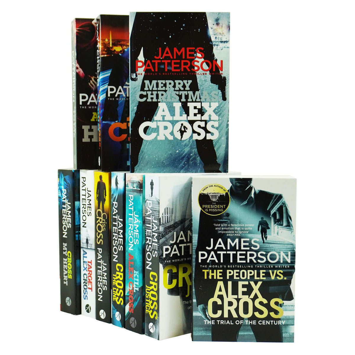 Alex Cross by James Patterson 10 Books — Books2Door