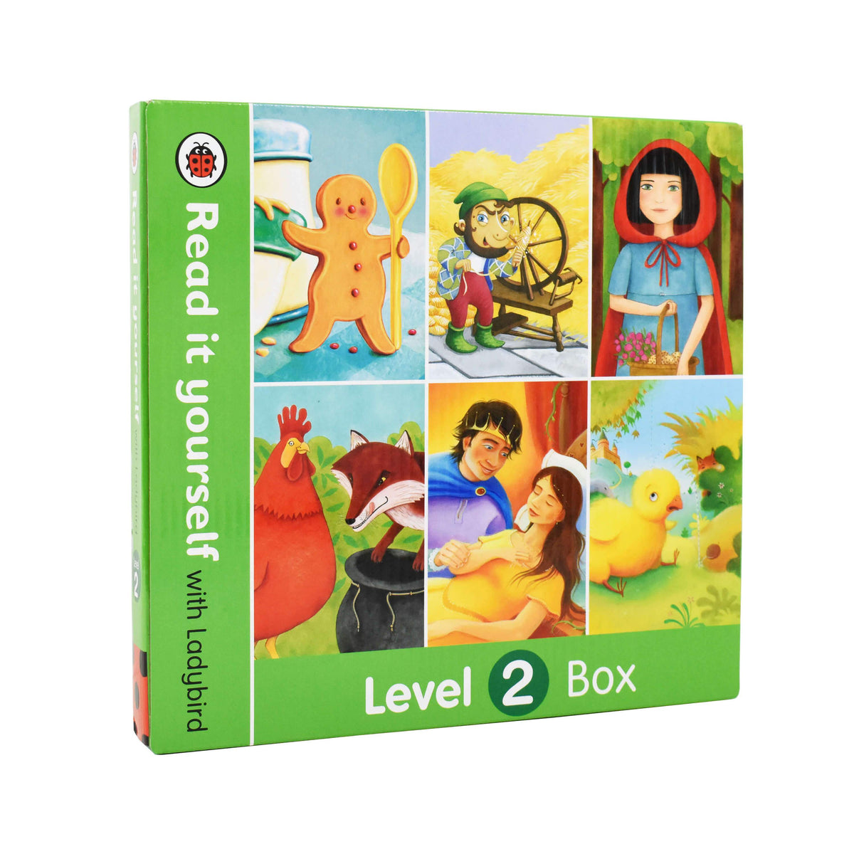 Read it Yourself with Ladybird Level 2 Collection 6 Books Box Set - Ages  0-5 - Hardback