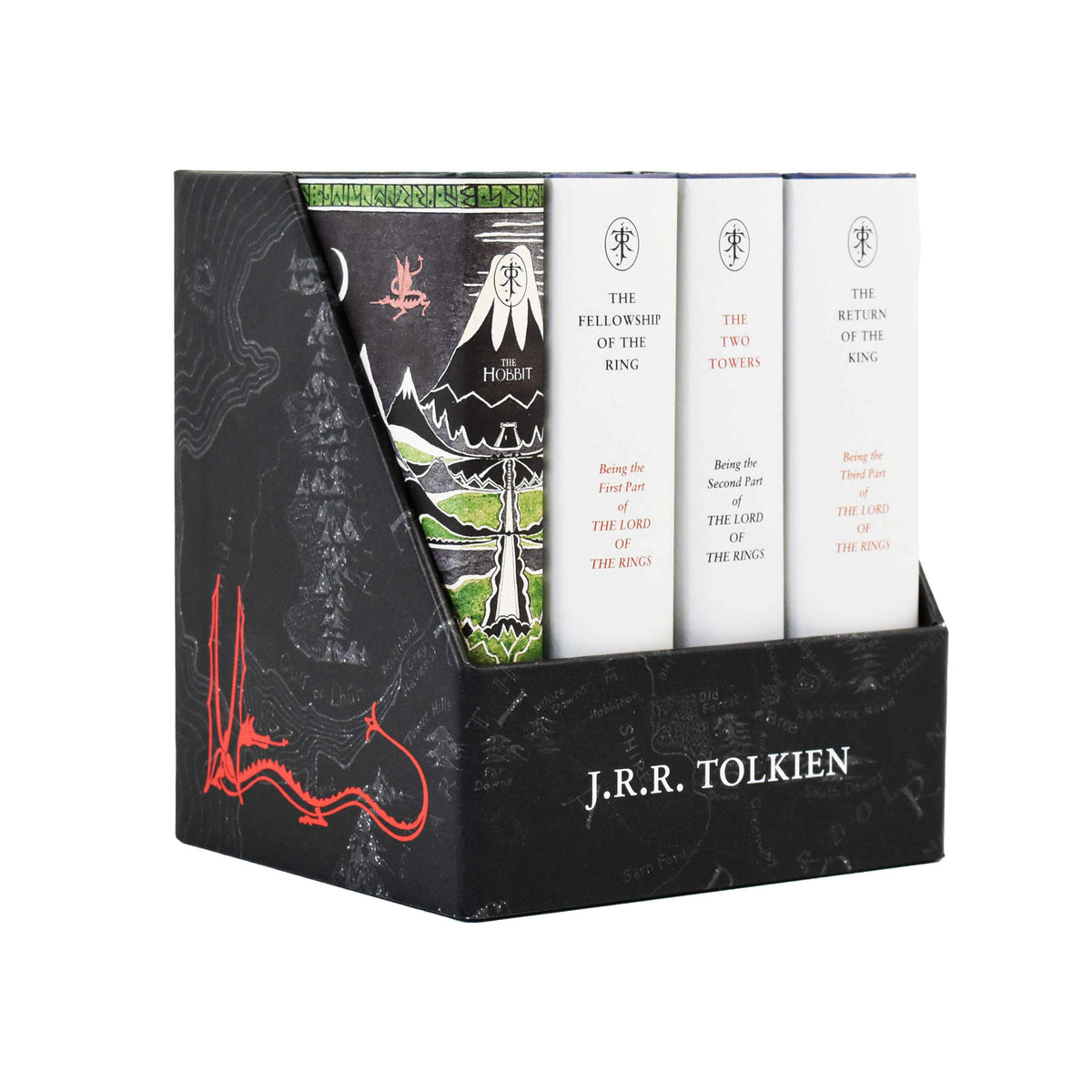 J.R.R. Tolkien 4-Book Boxed Set: The Hobbit and discount The Lord of the Rings