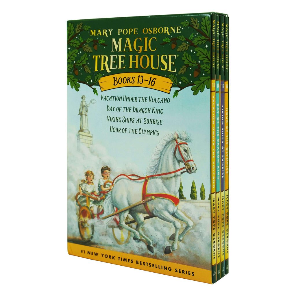 Magic Tree House: Books 17-20 Boxed Set