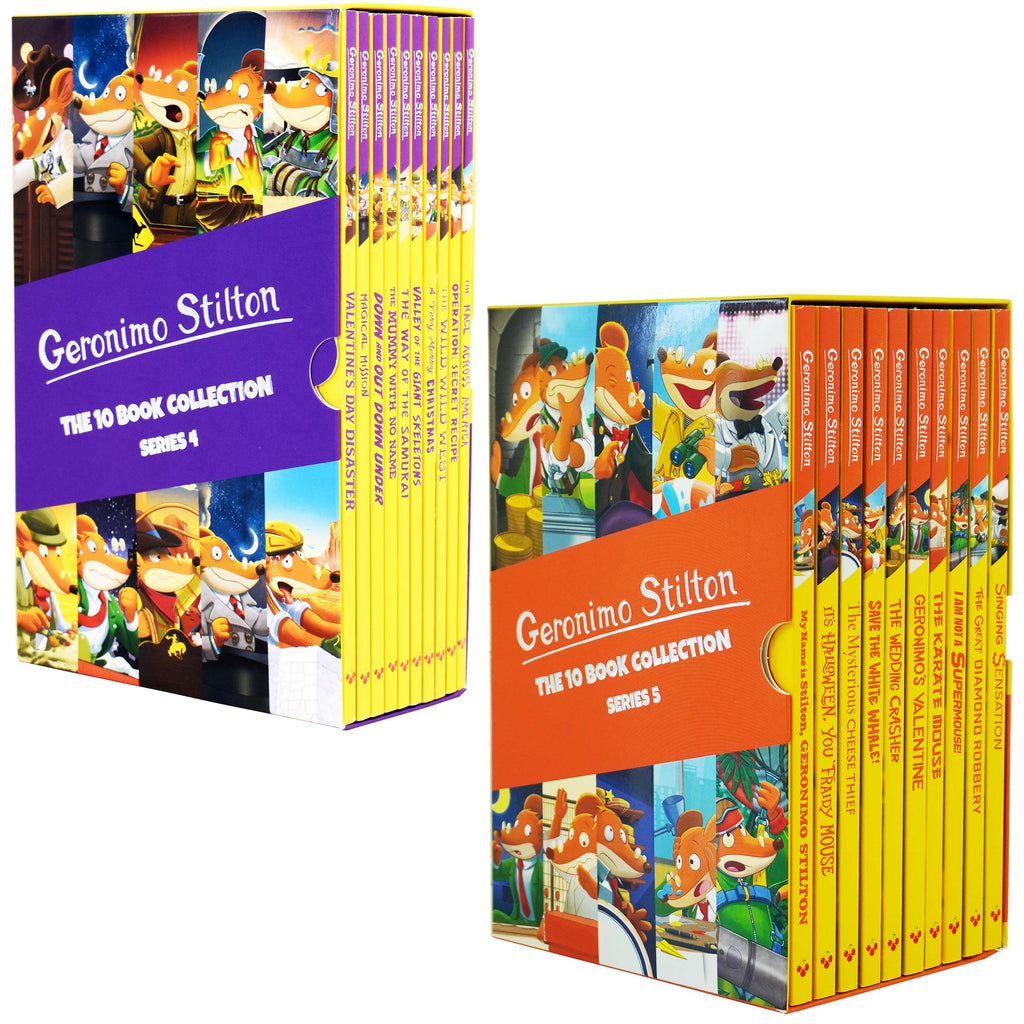 The 10 Book Collection (Series 5) (Geronimo Stilton - Series 5)