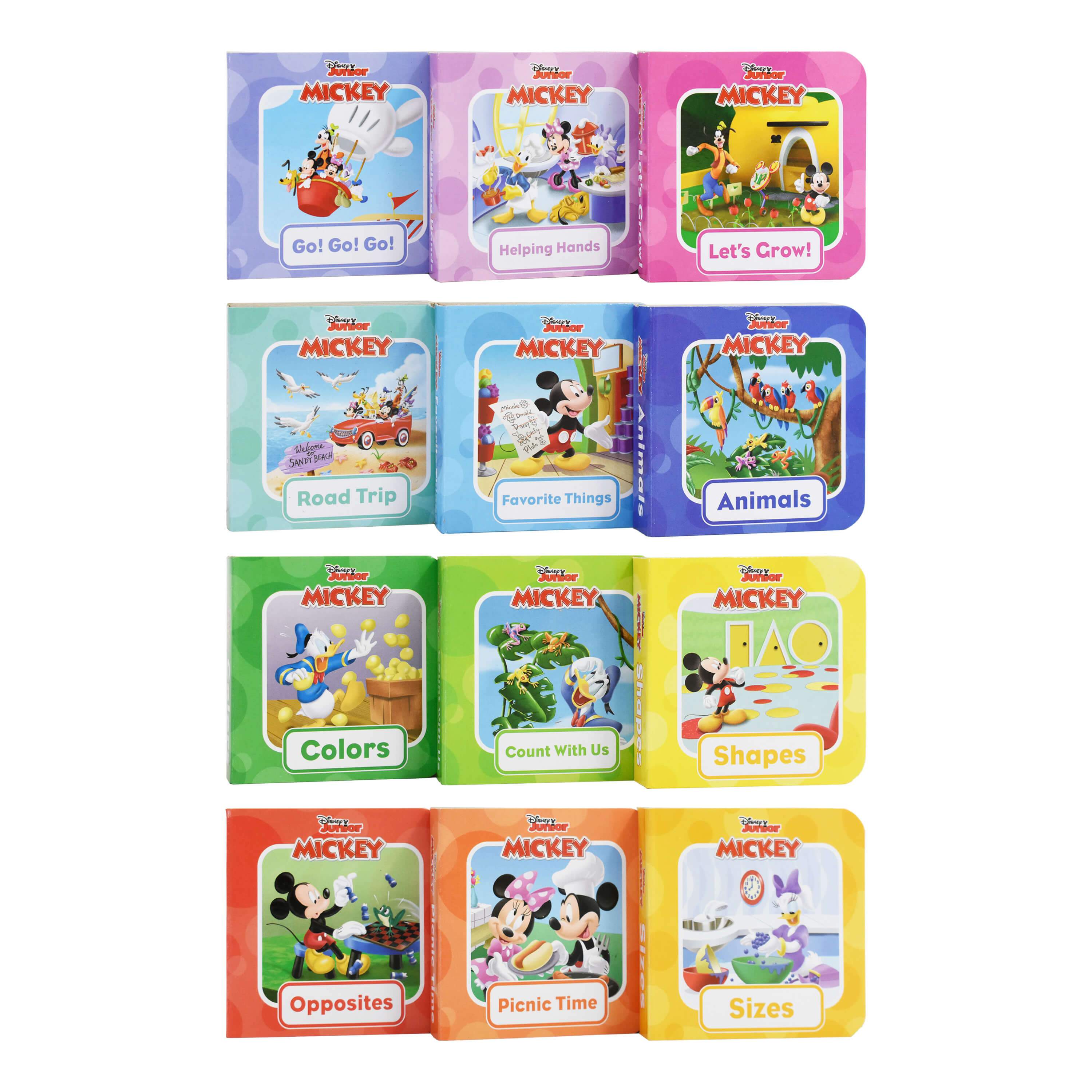 Disney Junior Mickey Mouse Clubhouse Board Books, 12 pk - City Market