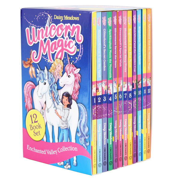 Unicorn Magic Enchanted Valley 12 Books Collection Set By Daisy Meadows -  Ages 5-7 - Paperback