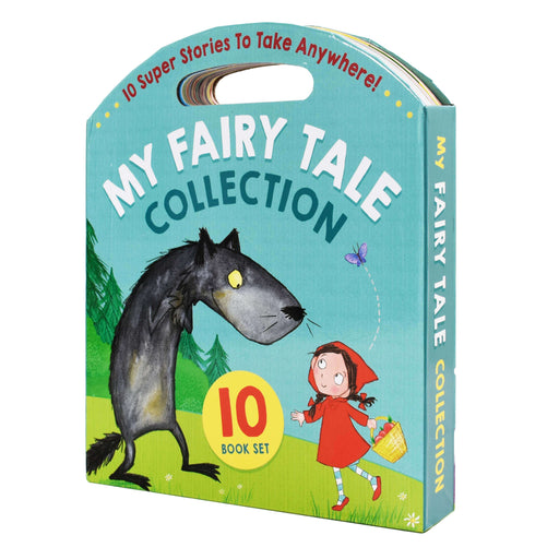 My Fairy Tale Collection 10 Books - Ages 5-7 - Paperback 5-7 Little Tiger
