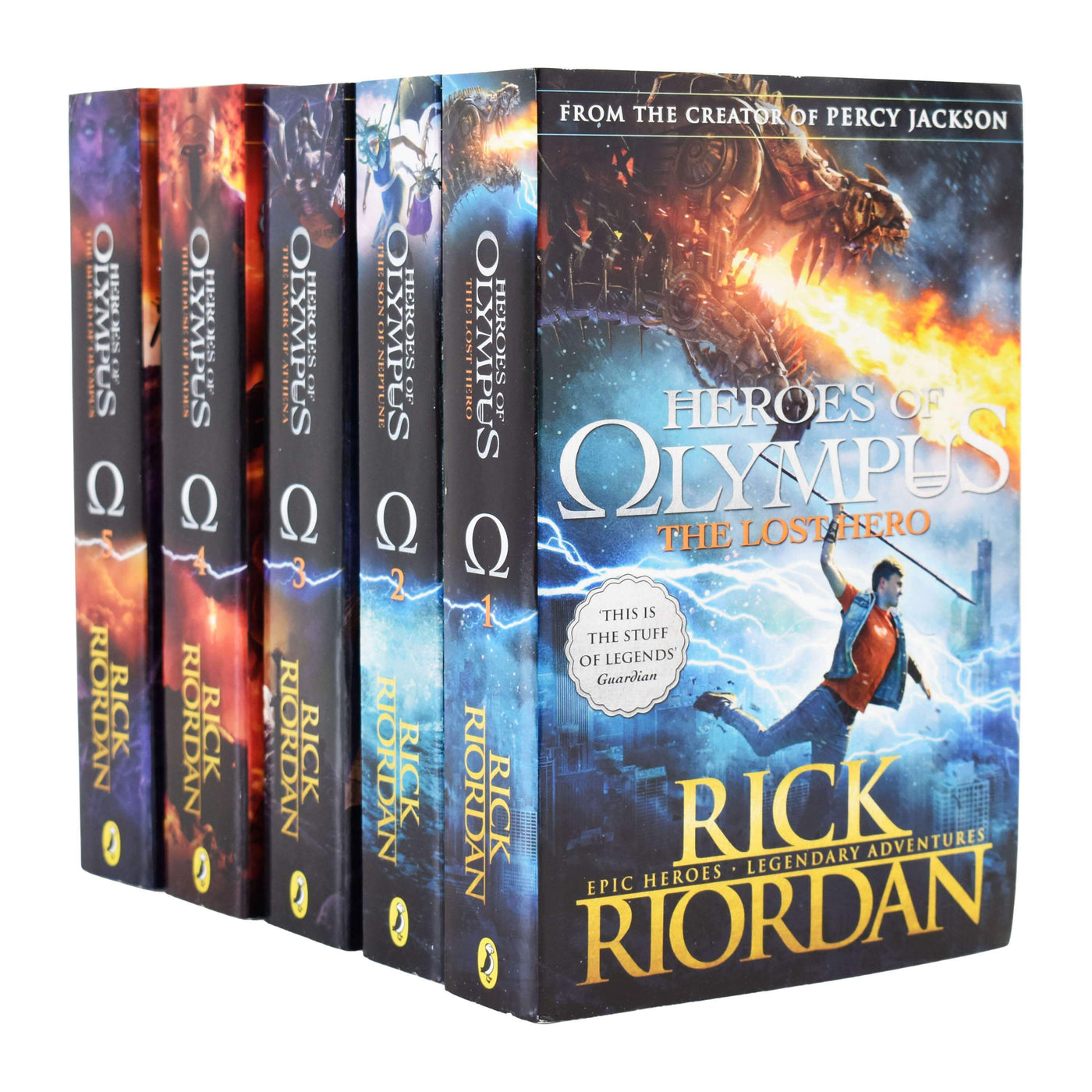 Heroes of Olympus Complete By Rick Riordan — Books2Door