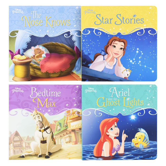 Disney Princess My Little Library 4 Board Book Collection Set - Ages 0 ...