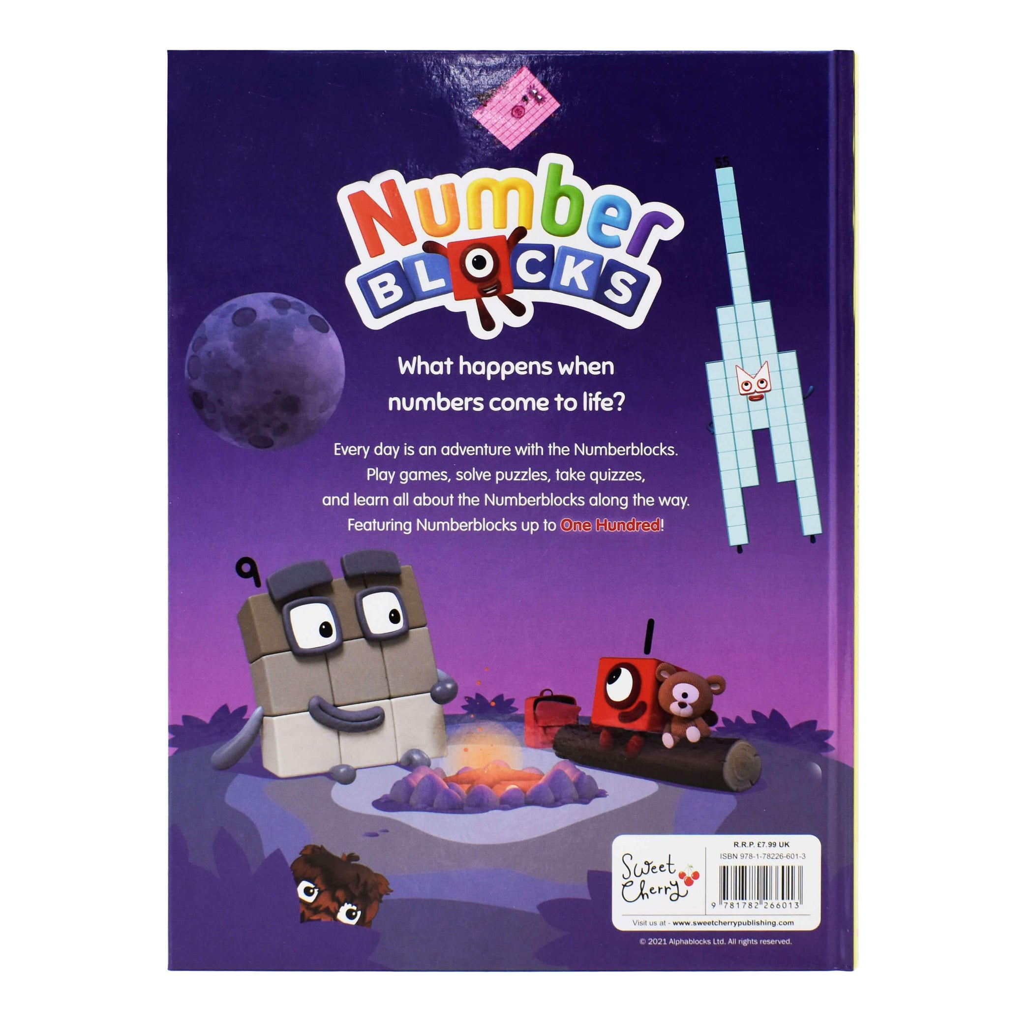 Numberblocks Annual 2022 By Sweet Cherry Publishing - Ages 3-6 - Hardb ...