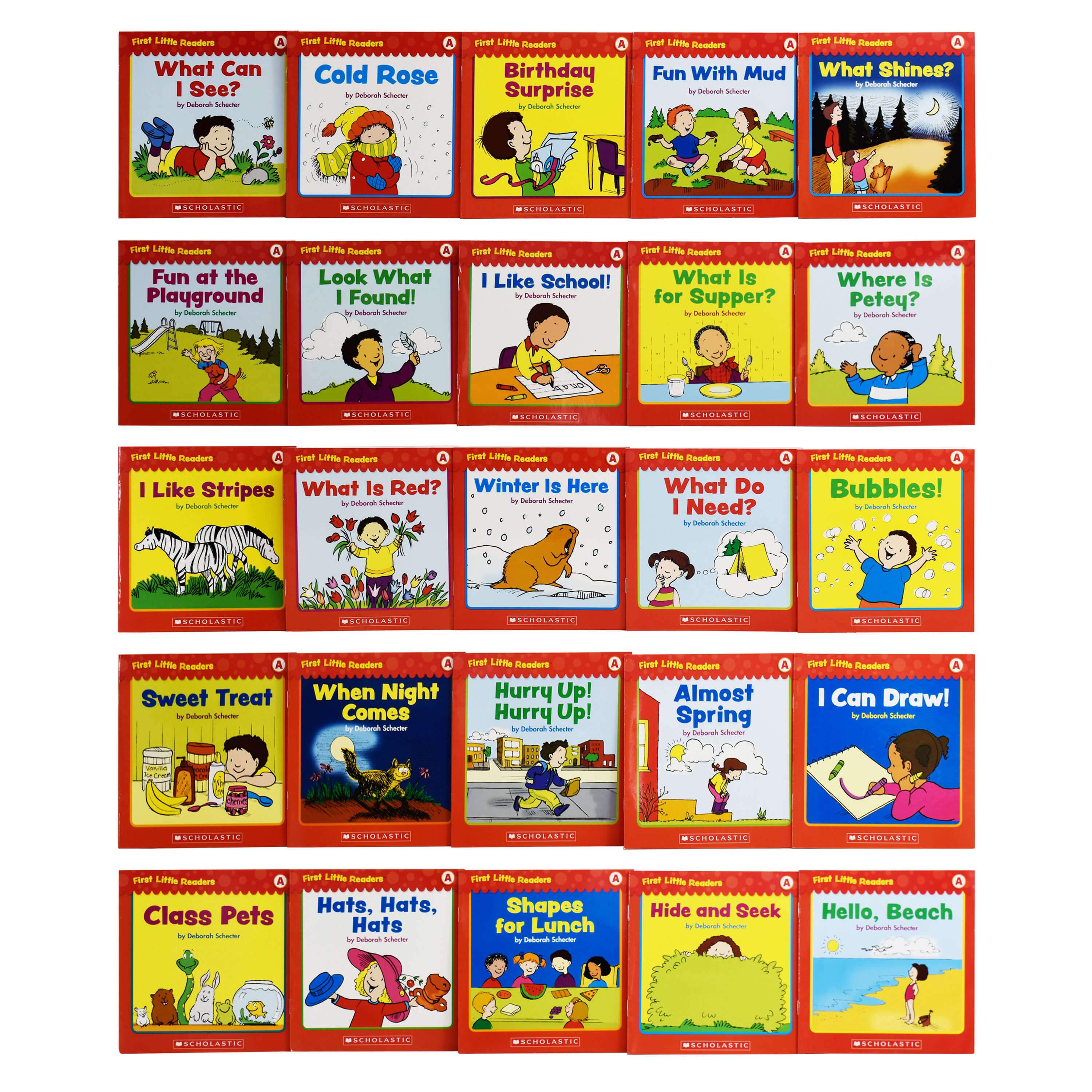 First Little Readers Guided Reading Level A — Books2Door