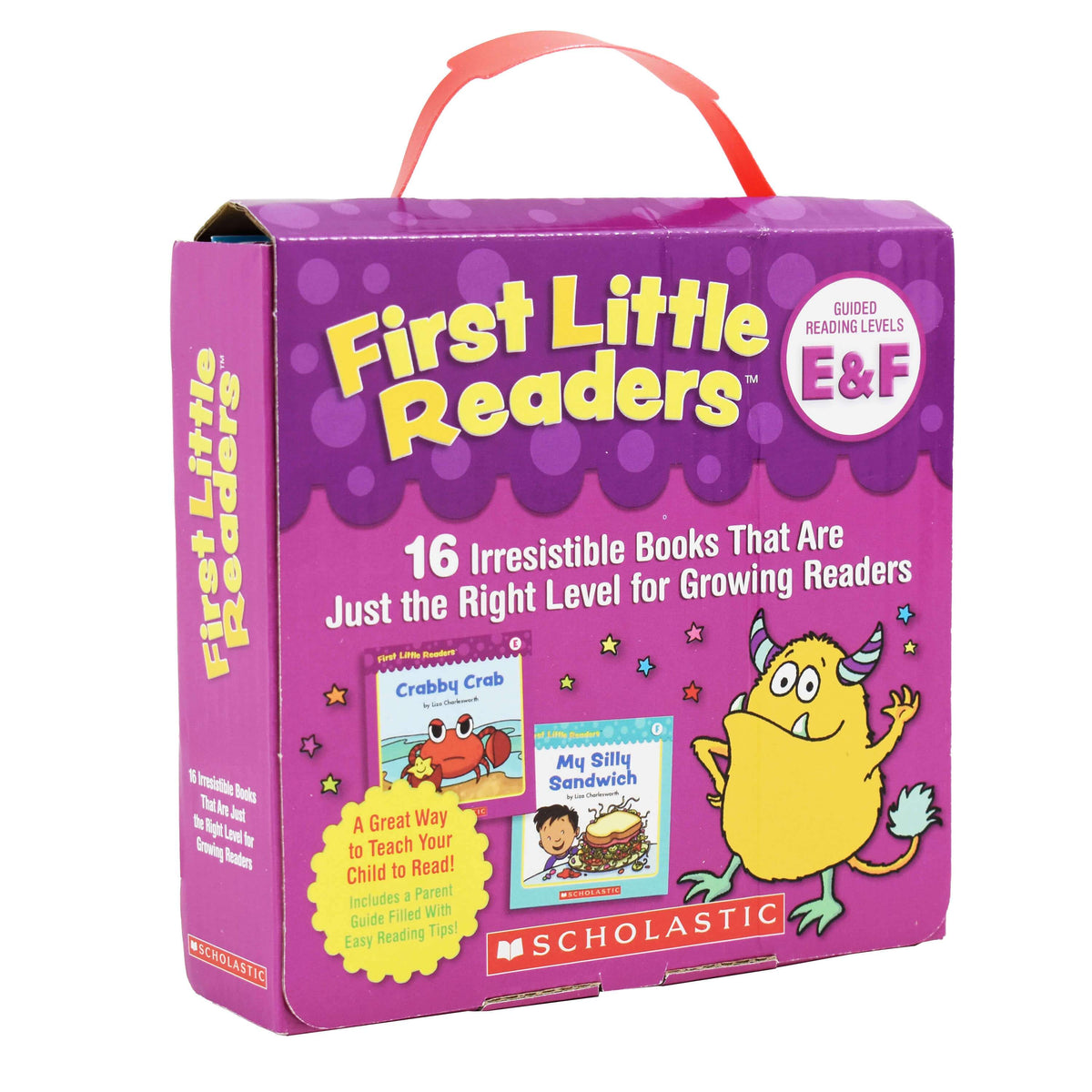 First Little Readers Guided Reading Levels E & F — Books2Door